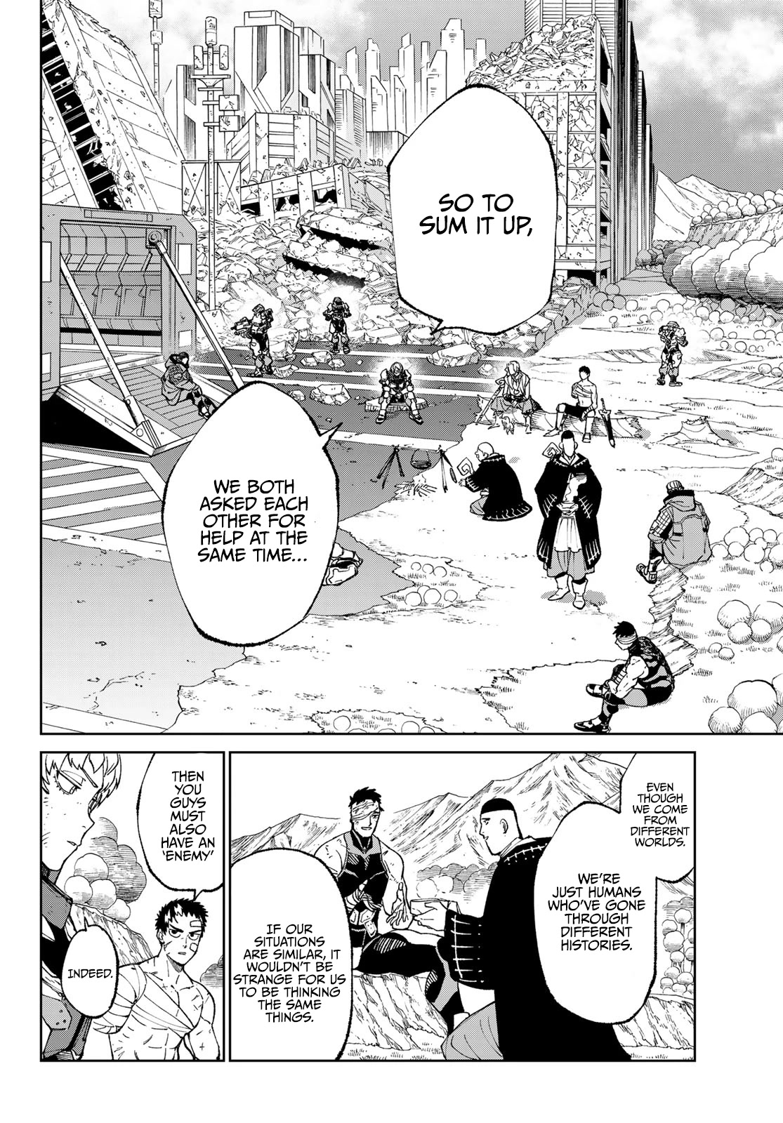 VERSUS Chapter 2 page 9 - Chapter 2