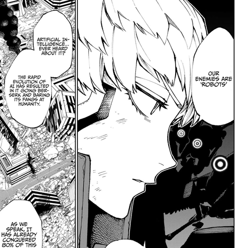 VERSUS Chapter 2 cover