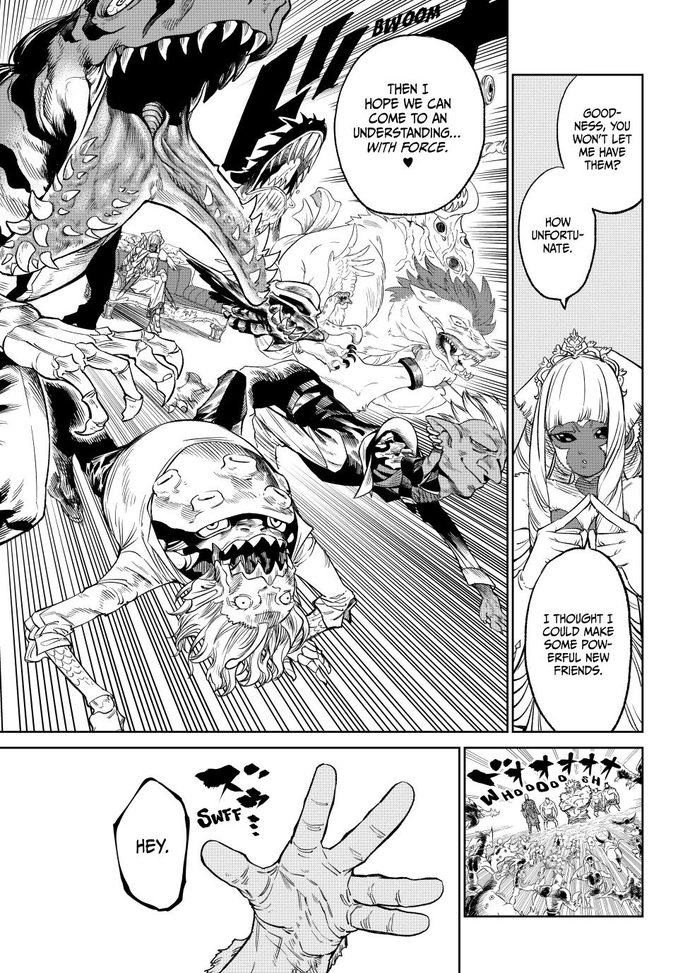 VERSUS Chapter 21 page 11 - Chapter 21