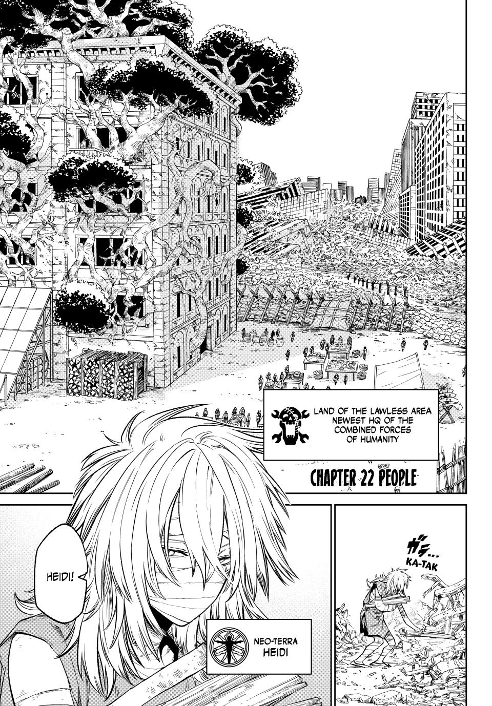 VERSUS Chapter 22 thumbnail