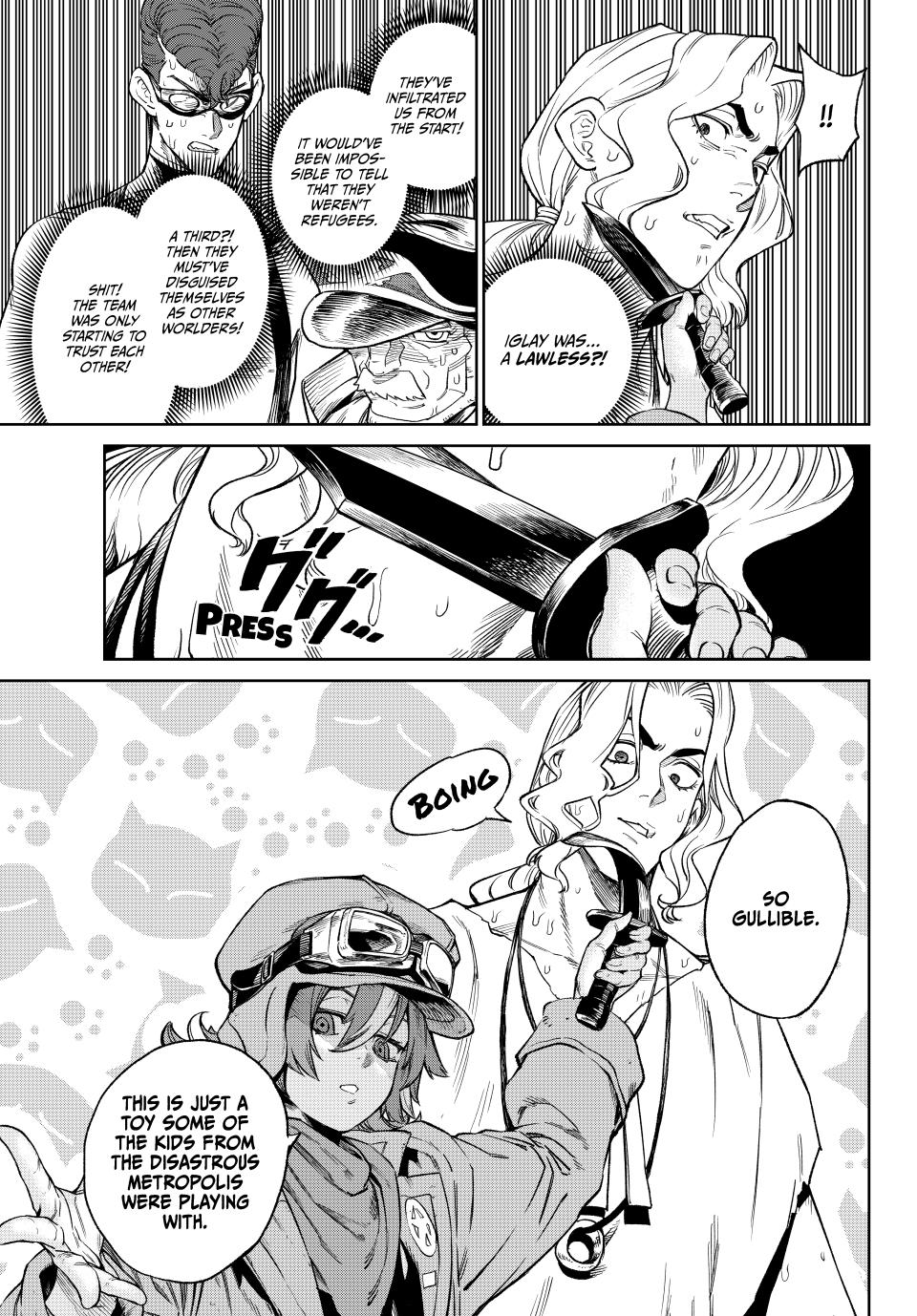 VERSUS Chapter 22 page 15 - Chapter 22