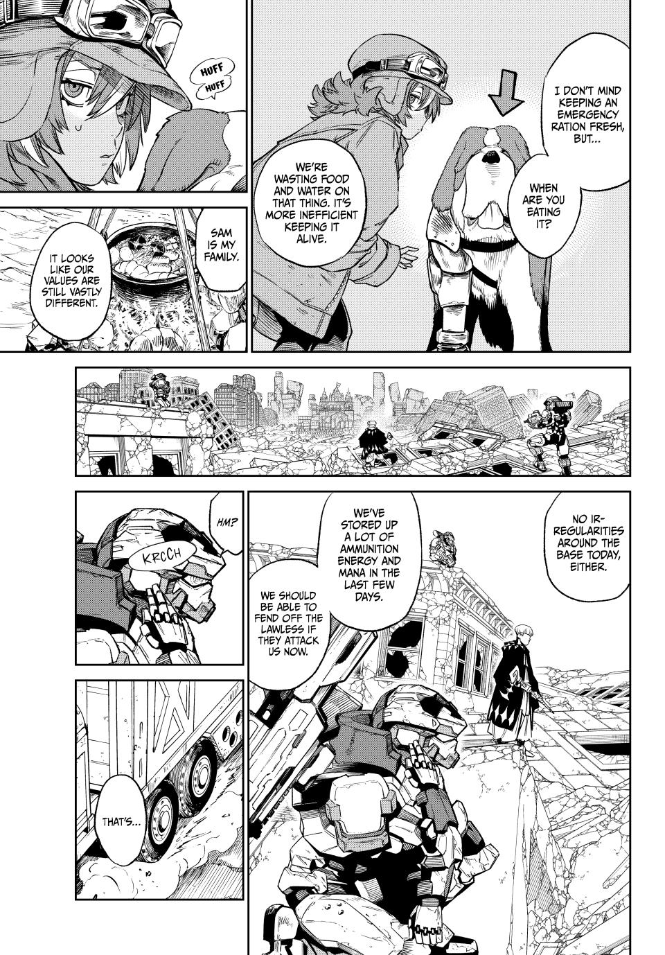 VERSUS Chapter 22 page 17 - Chapter 22