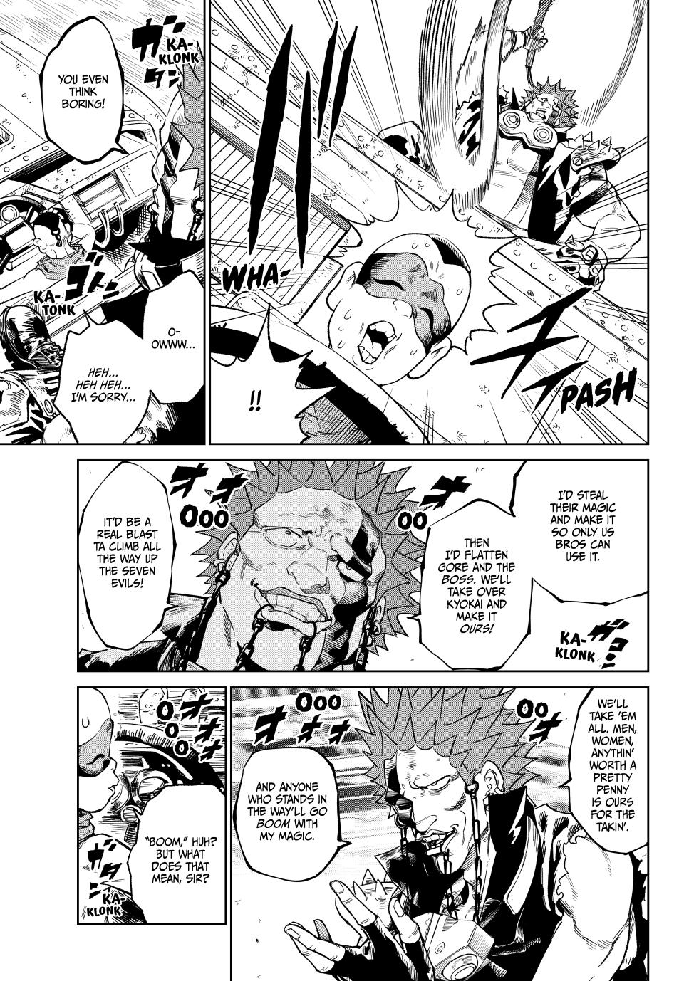 VERSUS Chapter 22 page 19 - Chapter 22