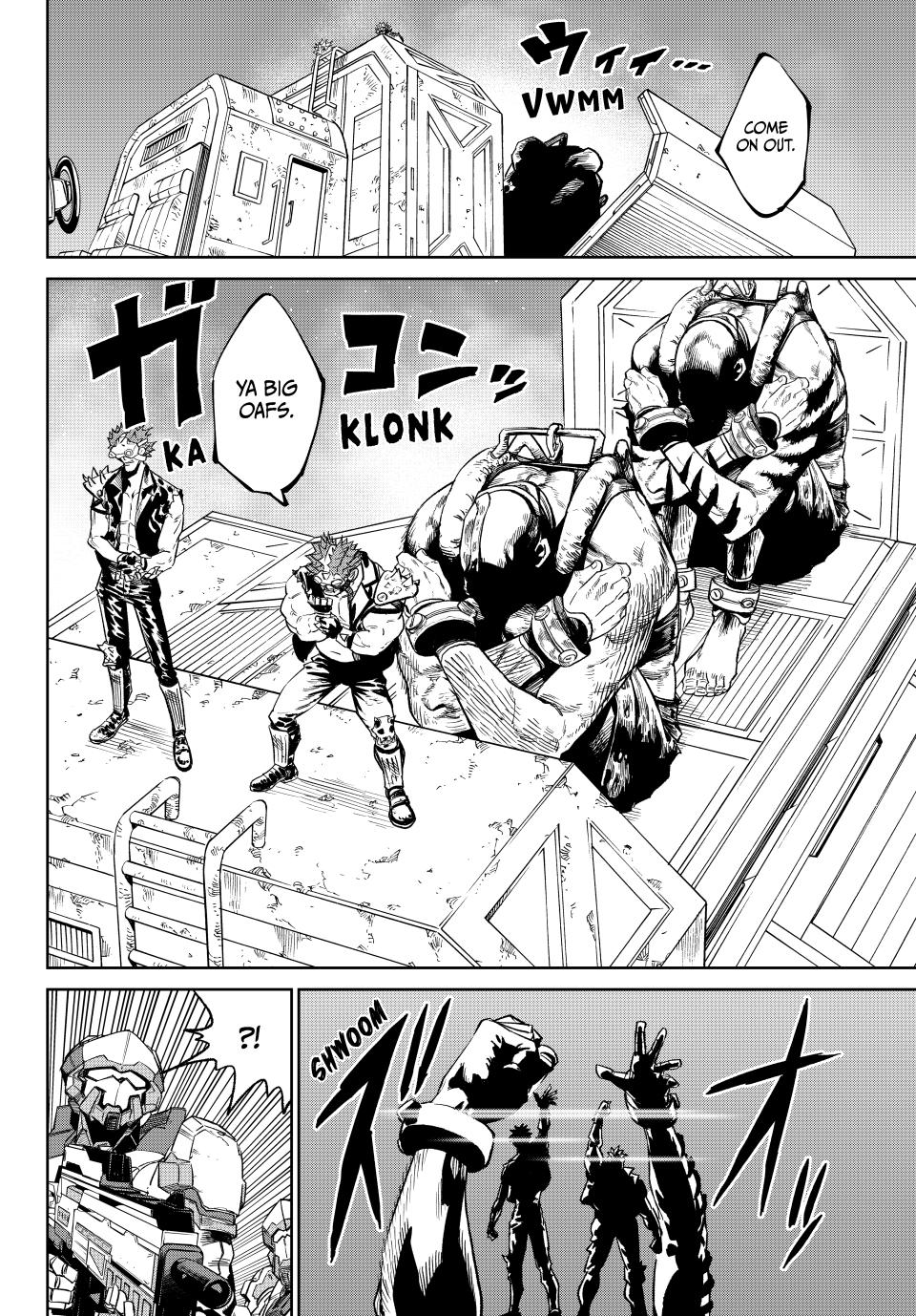 VERSUS Chapter 22 page 22 - Chapter 22