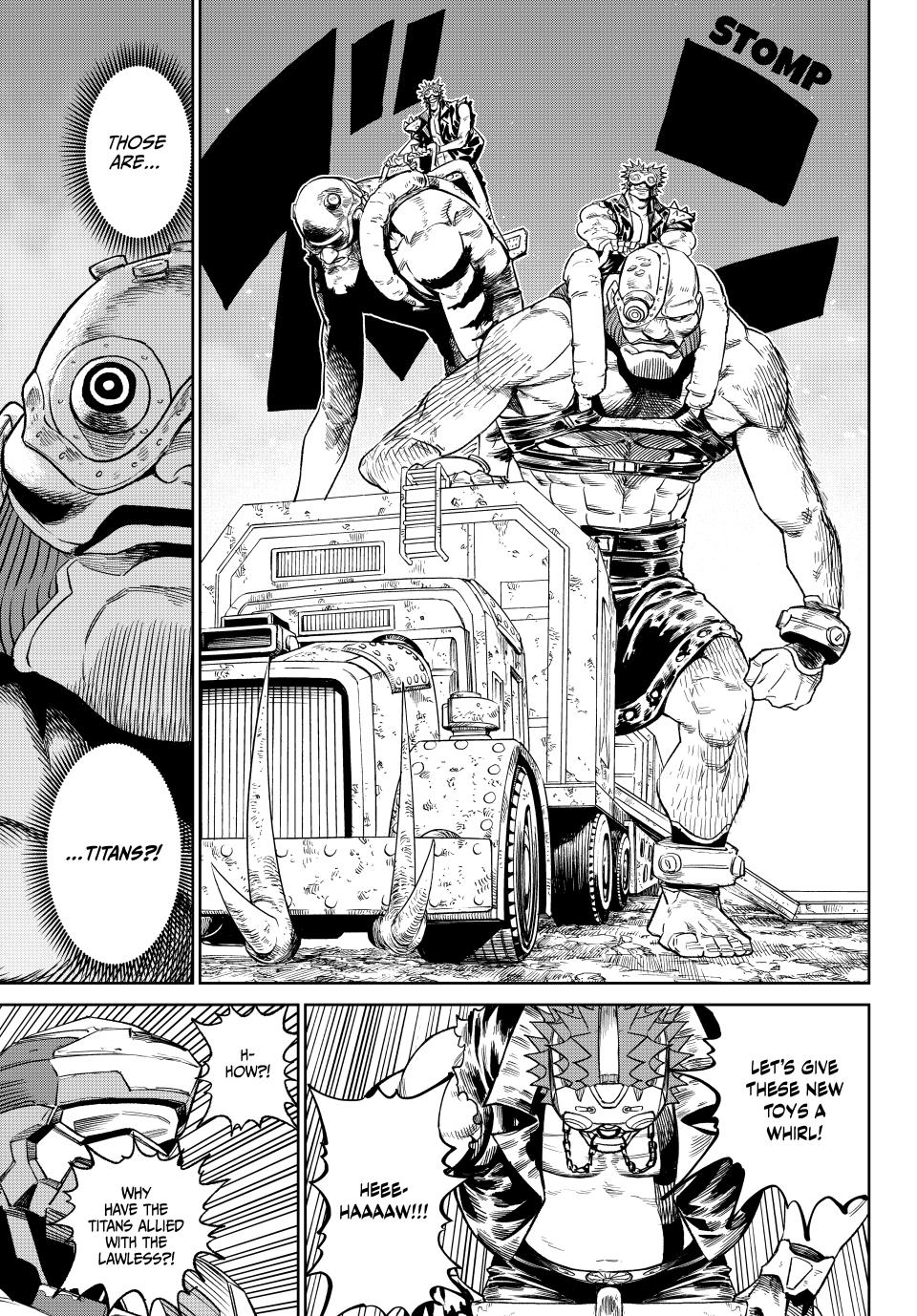 VERSUS Chapter 22 page 23 - Chapter 22