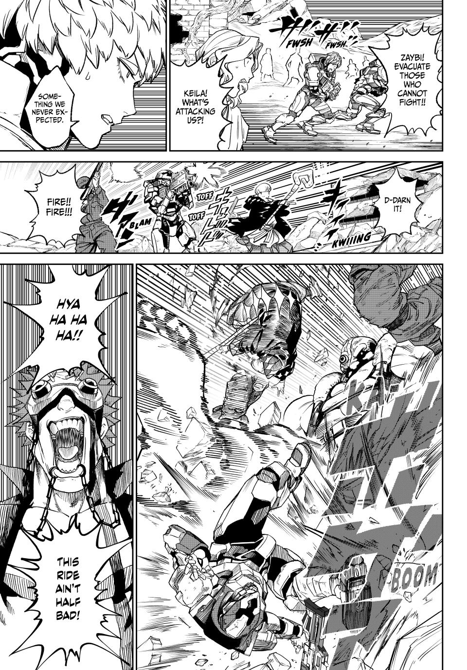 VERSUS Chapter 22 page 25 - Chapter 22