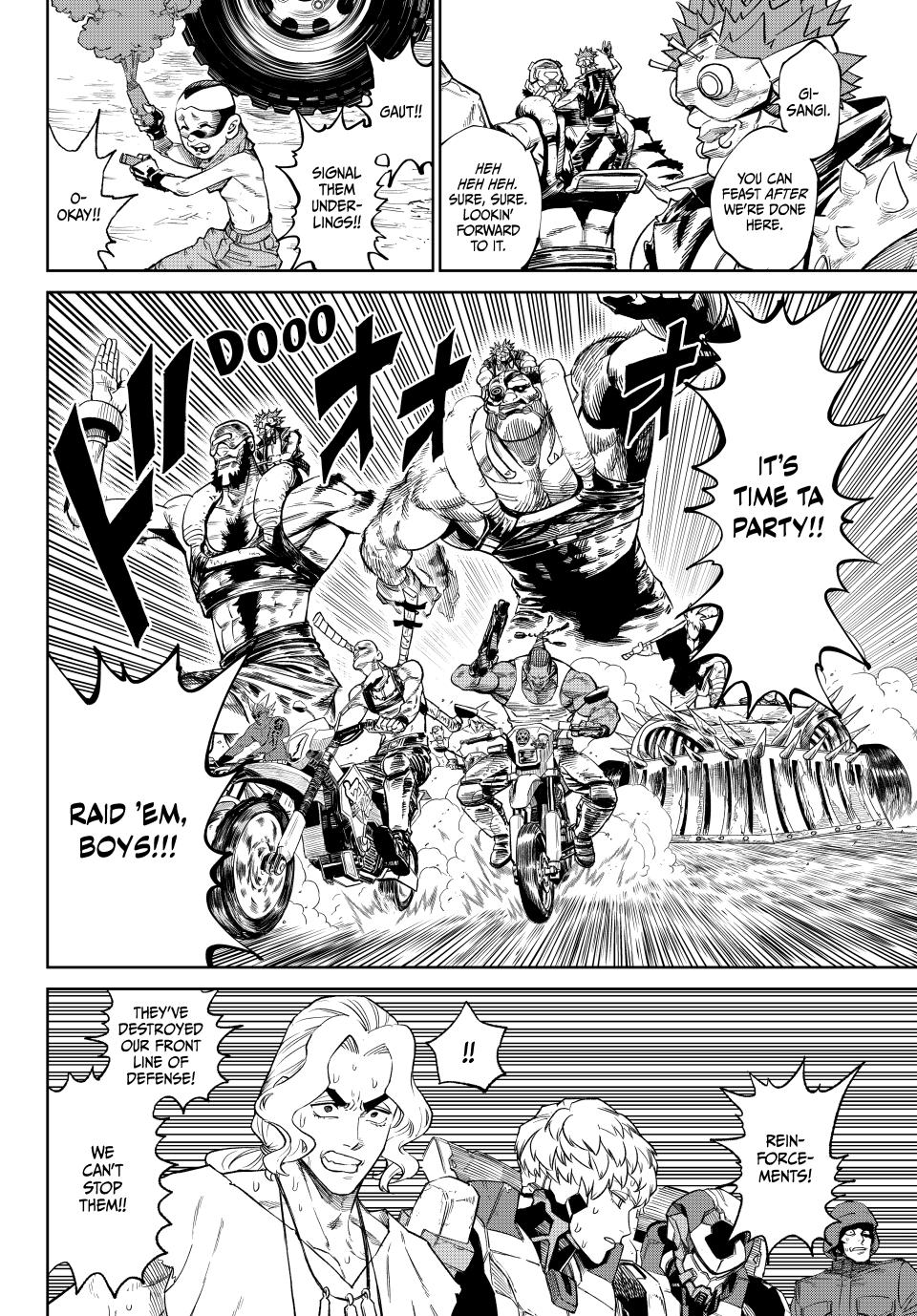 VERSUS Chapter 22 page 28 - Chapter 22