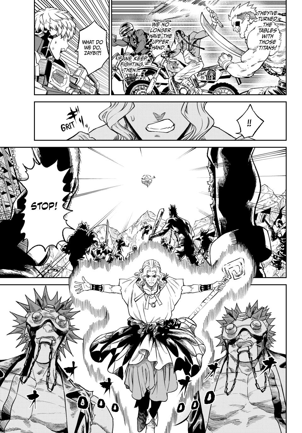 VERSUS Chapter 22 page 29 - Chapter 22