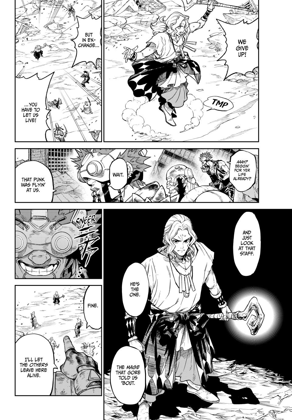 VERSUS Chapter 22 page 30 - Chapter 22
