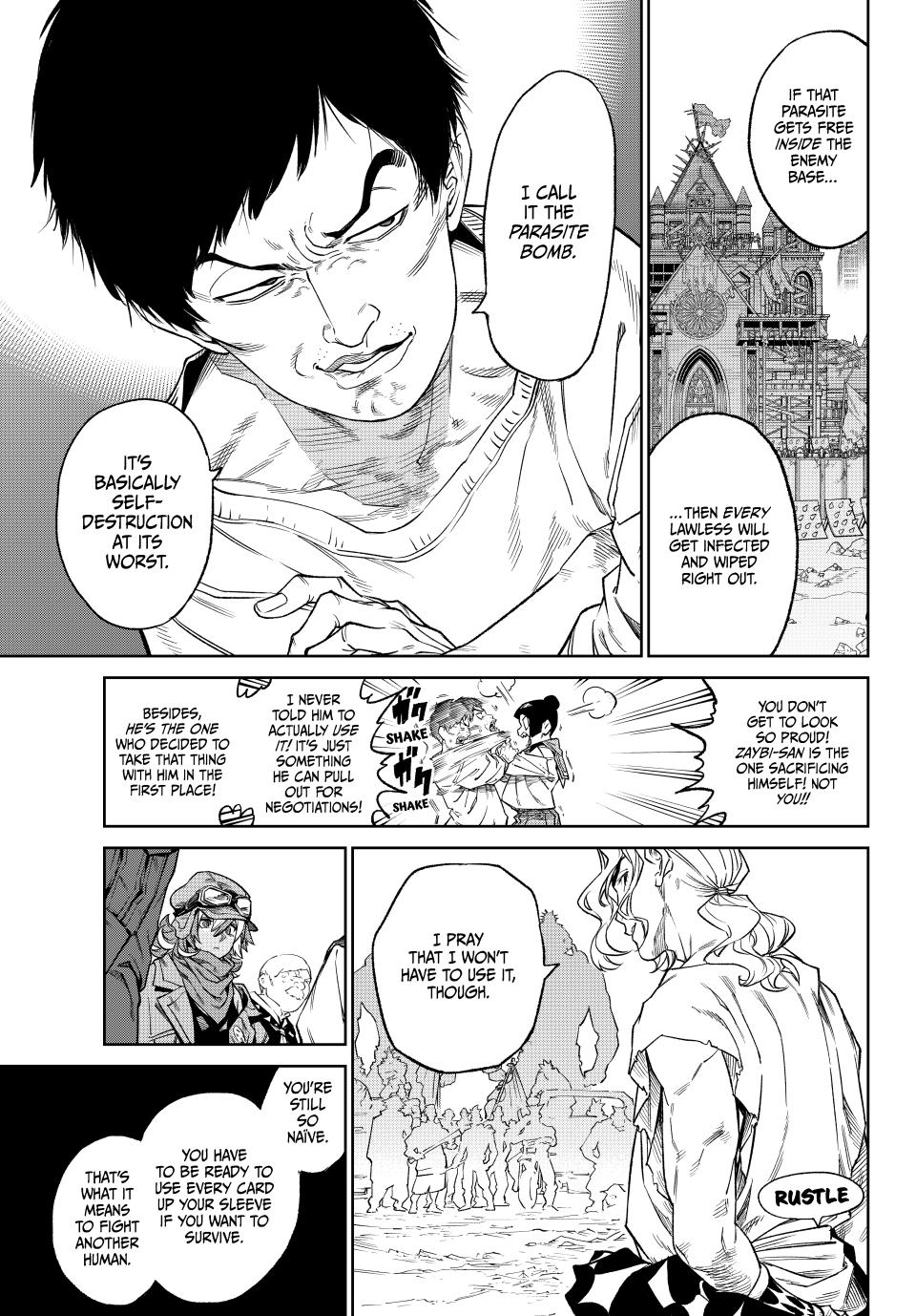 VERSUS Chapter 22 page 33 - Chapter 22