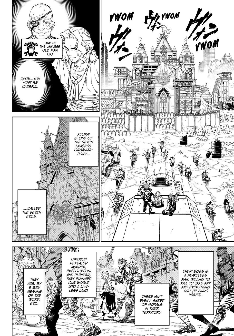VERSUS Chapter 22 page 34 - Chapter 22