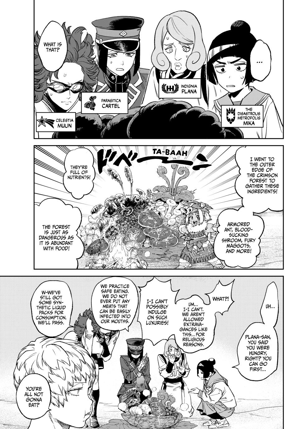 VERSUS Chapter 22 page 5 - Chapter 22