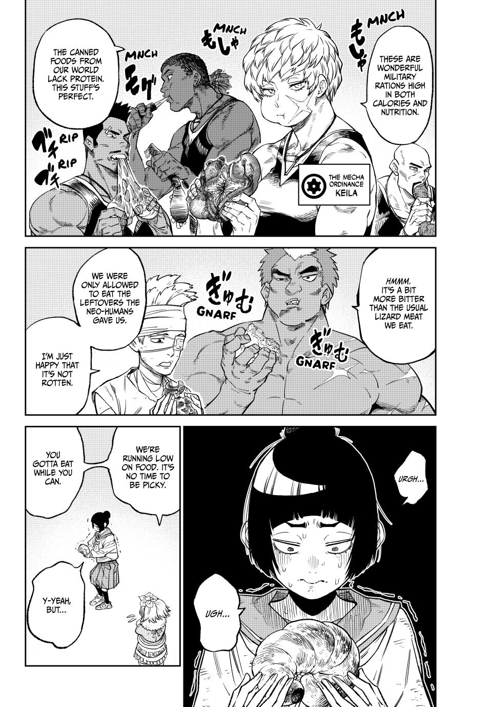 VERSUS Chapter 22 page 6 - Chapter 22