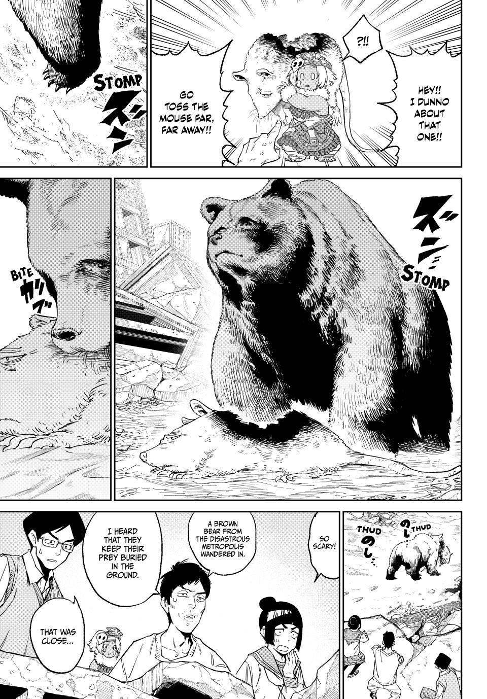 VERSUS Chapter 22 page 9 - Chapter 22