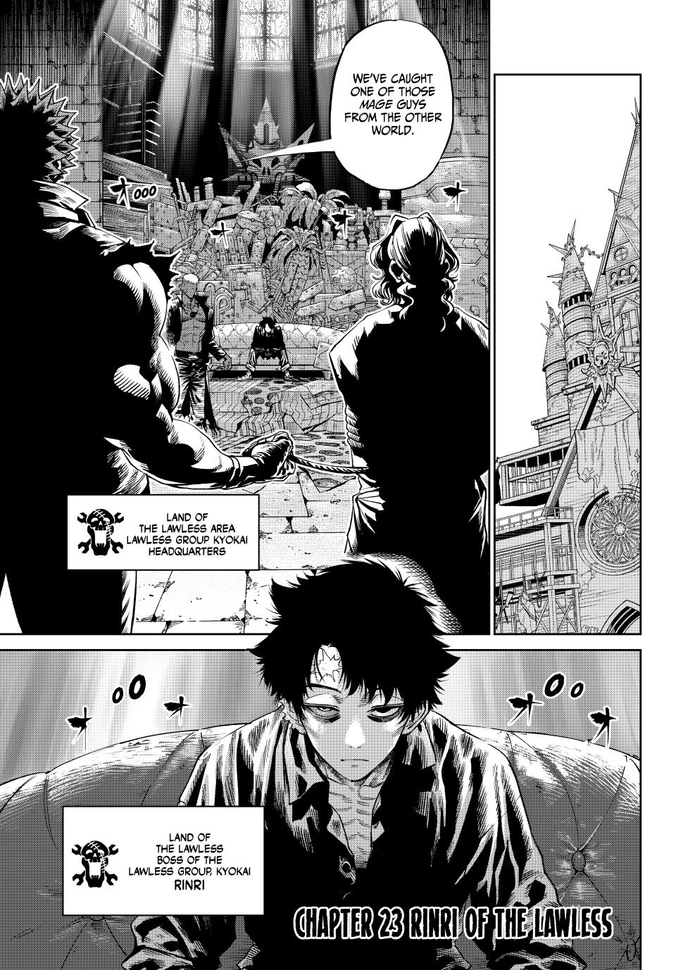 VERSUS Chapter 23: Rinri of the Lawless thumbnail