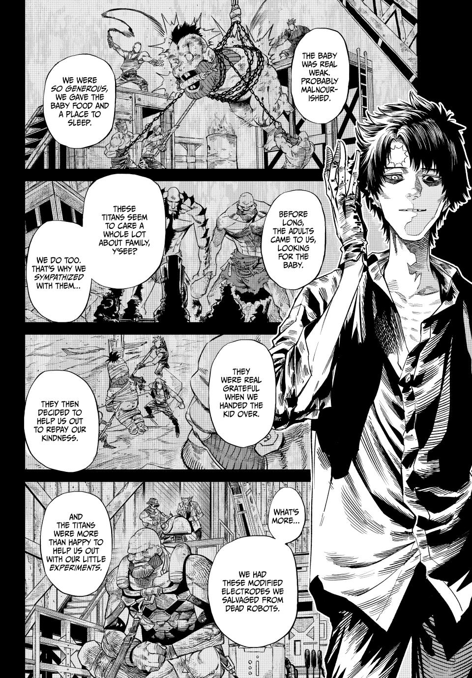 VERSUS Chapter 23 page 10 - Chapter 23: Rinri of the Lawless