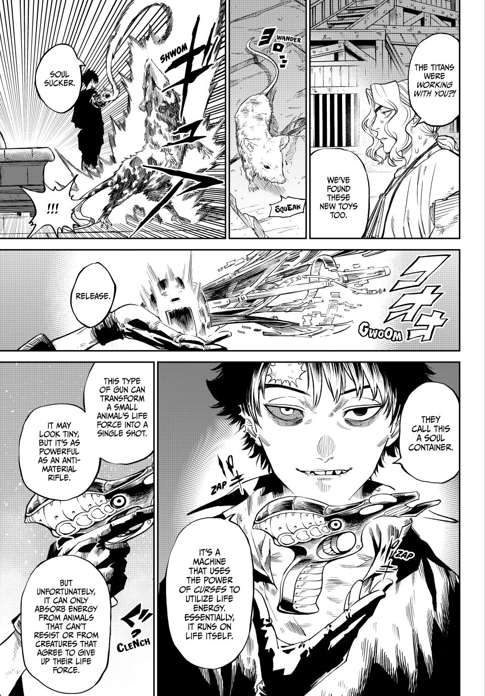 VERSUS Chapter 23 page 11 - Chapter 23: Rinri of the Lawless