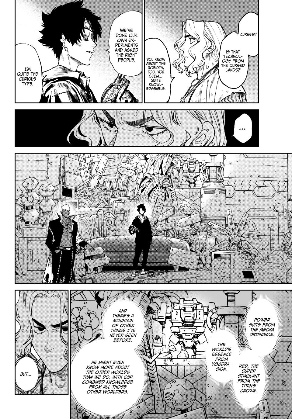 VERSUS Chapter 23 page 12 - Chapter 23: Rinri of the Lawless