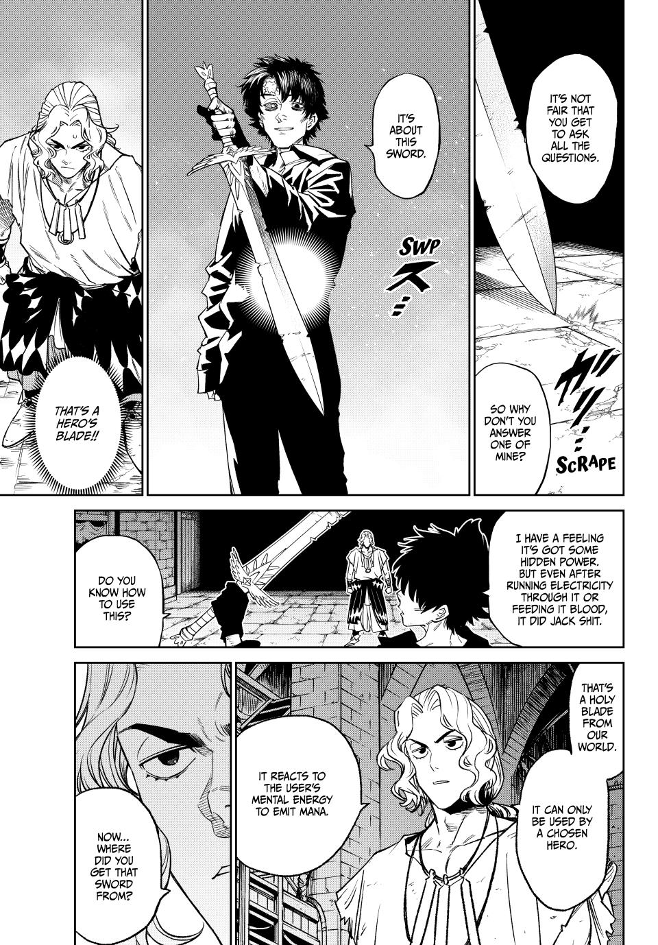 VERSUS Chapter 23 page 13 - Chapter 23: Rinri of the Lawless