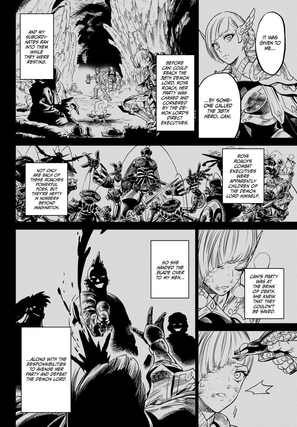 VERSUS Chapter 23 page 14 - Chapter 23: Rinri of the Lawless