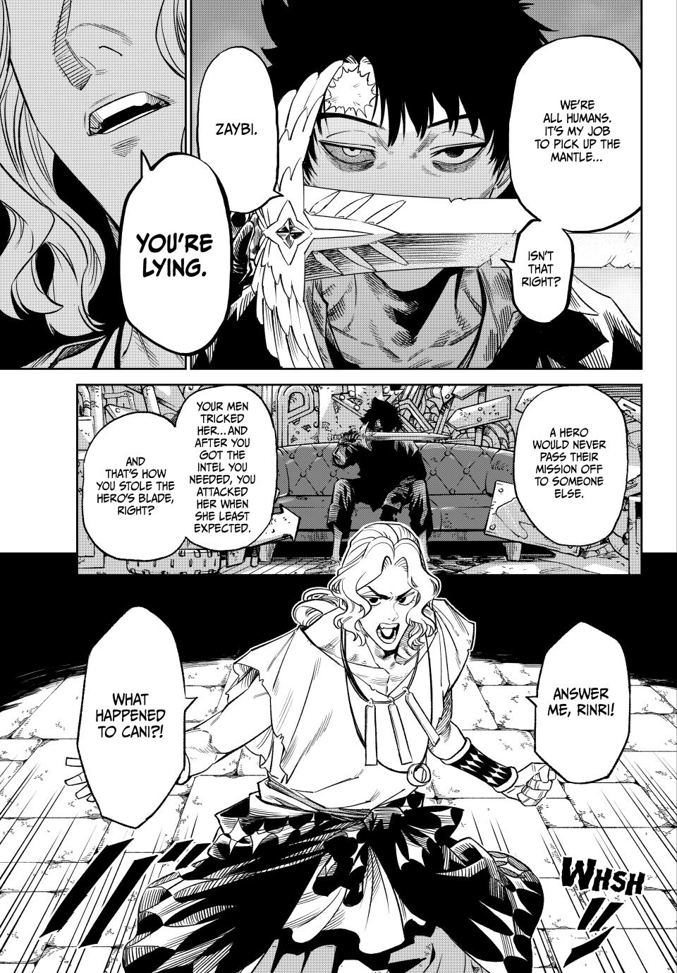 VERSUS Chapter 23 page 15 - Chapter 23: Rinri of the Lawless