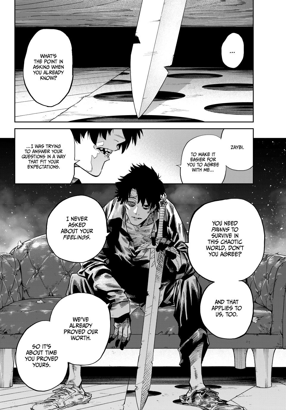 VERSUS Chapter 23 page 16 - Chapter 23: Rinri of the Lawless