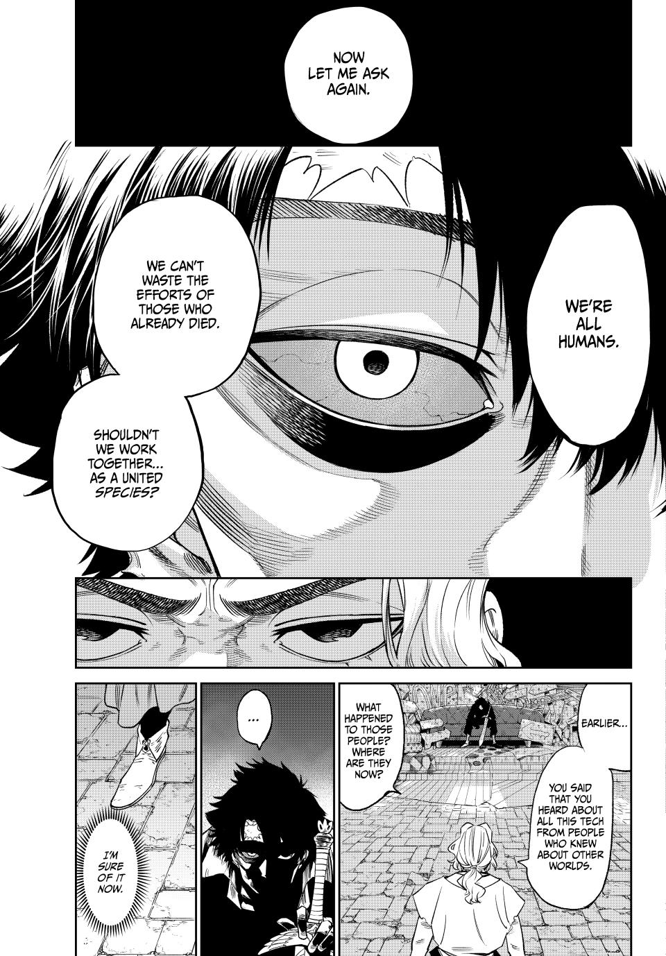 VERSUS Chapter 23 page 17 - Chapter 23: Rinri of the Lawless
