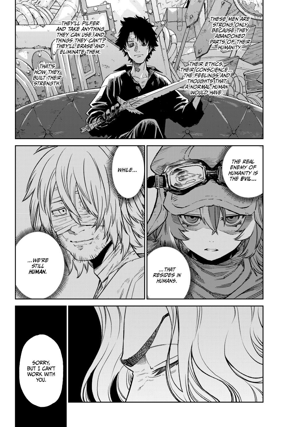 VERSUS Chapter 23 page 18 - Chapter 23: Rinri of the Lawless
