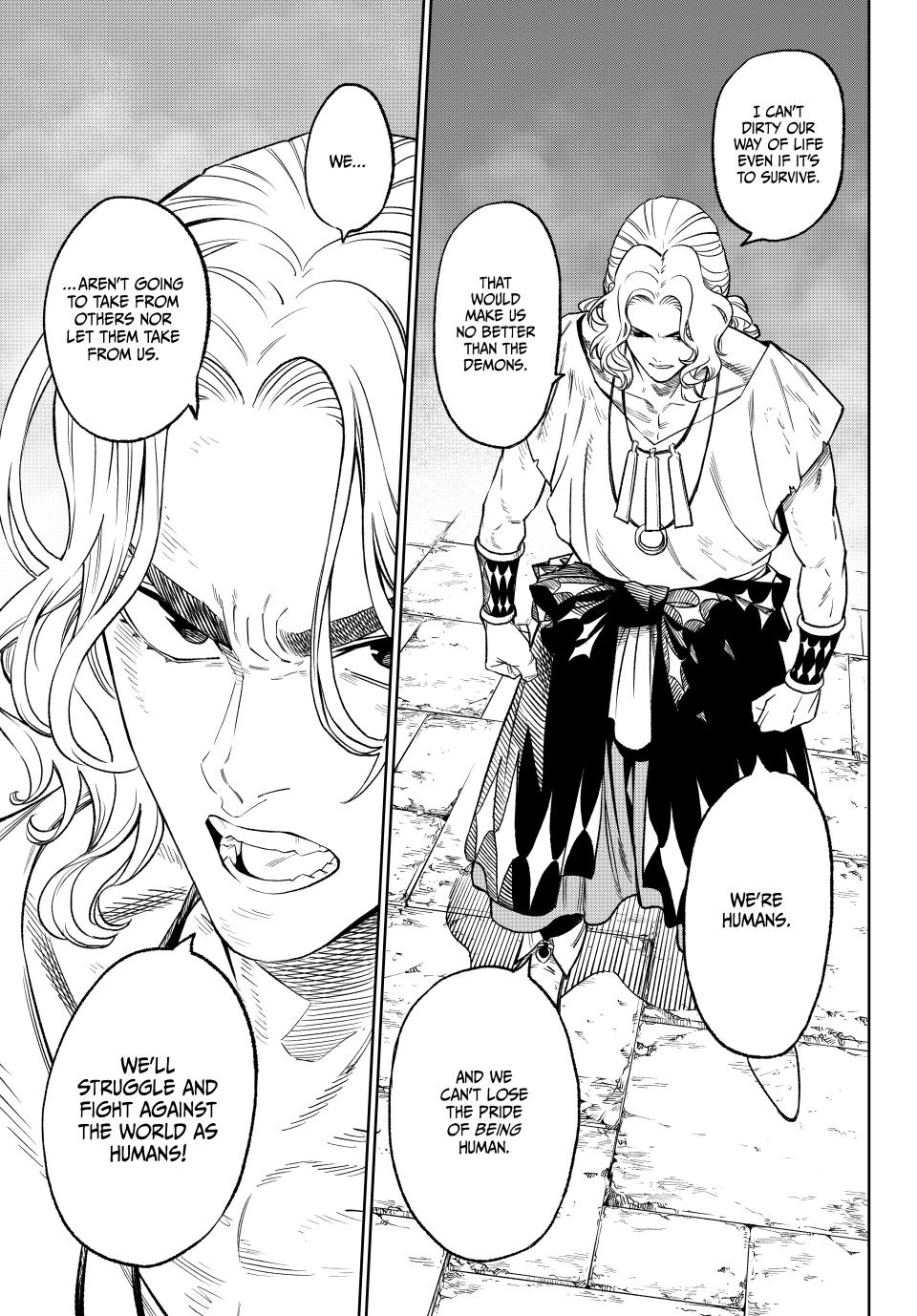 VERSUS Chapter 23 page 19 - Chapter 23: Rinri of the Lawless