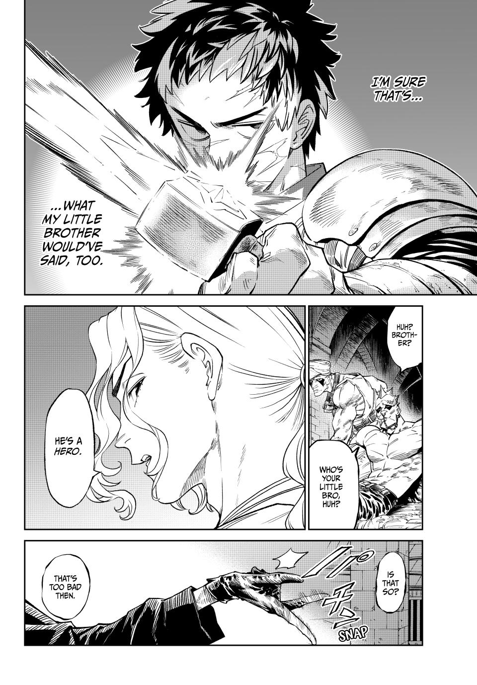 VERSUS Chapter 23 page 20 - Chapter 23: Rinri of the Lawless