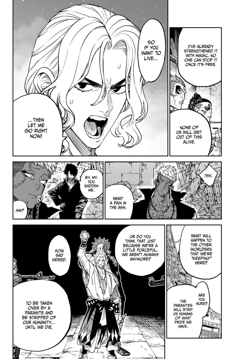 VERSUS Chapter 23 page 22 - Chapter 23: Rinri of the Lawless