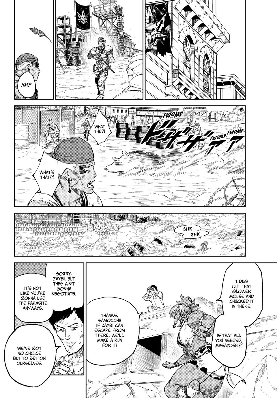 VERSUS Chapter 23 page 24 - Chapter 23: Rinri of the Lawless