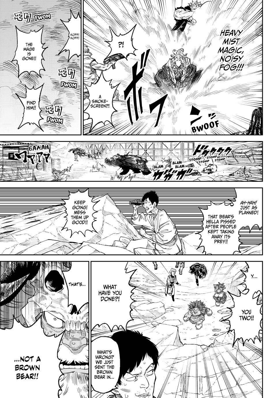 VERSUS Chapter 23 page 27 - Chapter 23: Rinri of the Lawless