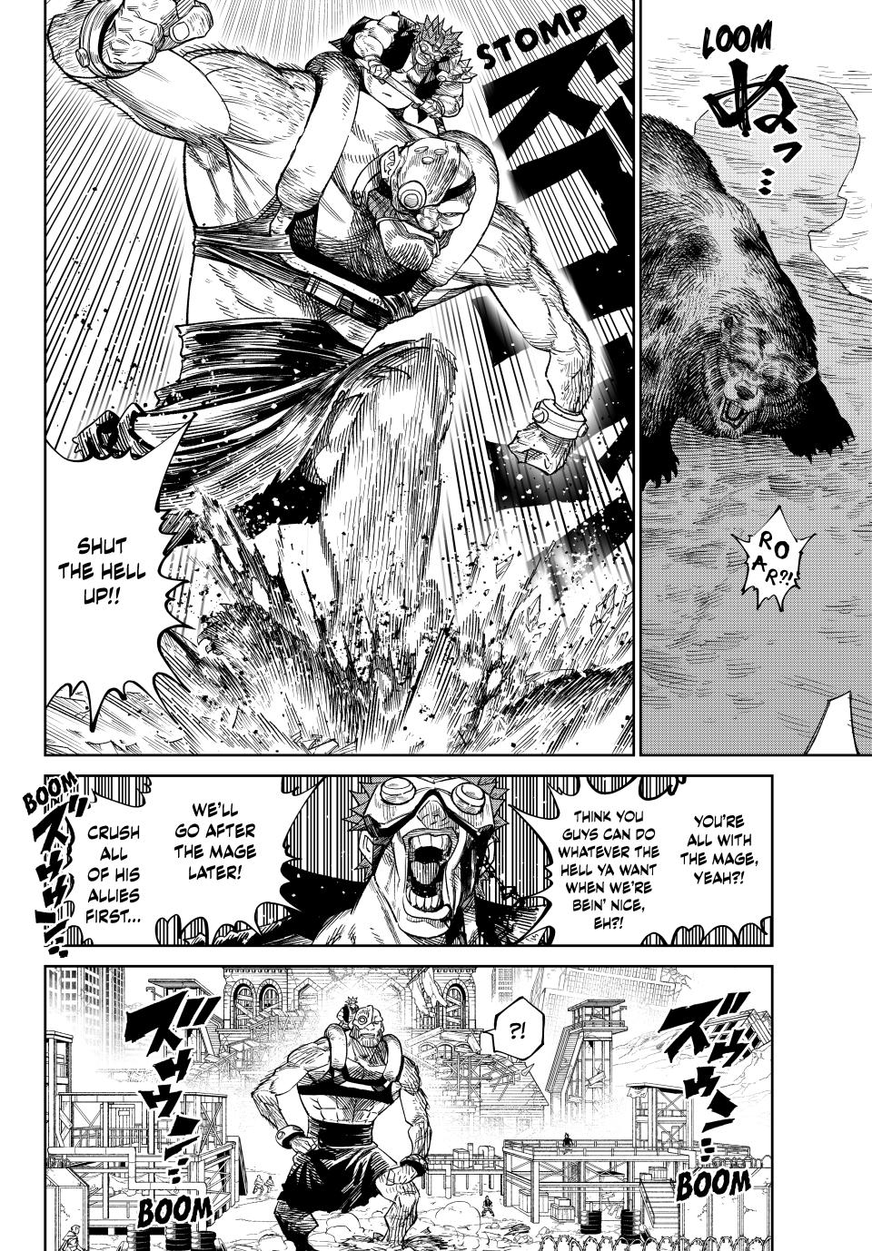 VERSUS Chapter 23 page 28 - Chapter 23: Rinri of the Lawless