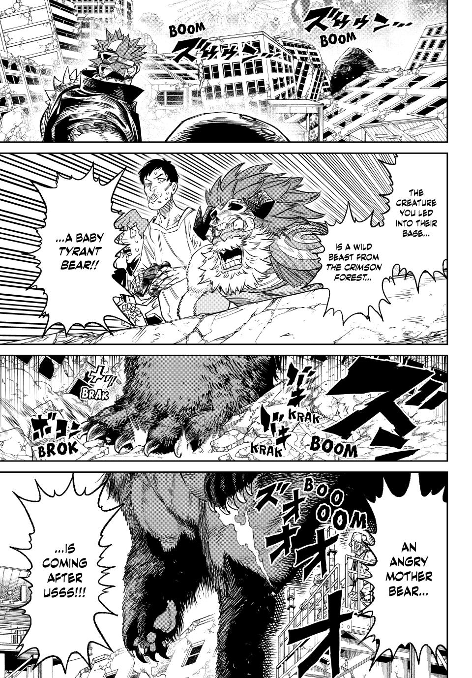 VERSUS Chapter 23 page 29 - Chapter 23: Rinri of the Lawless