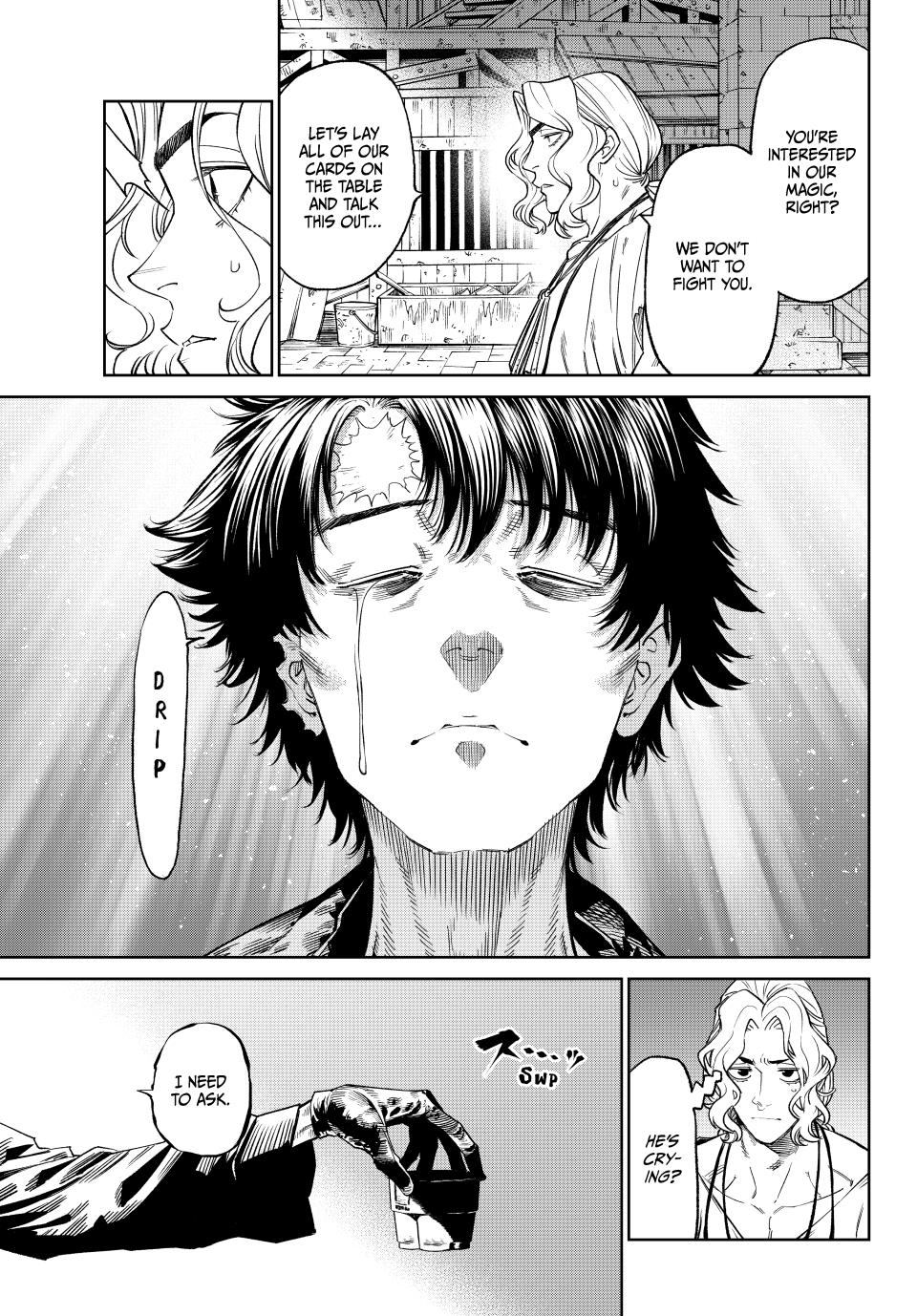 VERSUS Chapter 23 page 3 - Chapter 23: Rinri of the Lawless