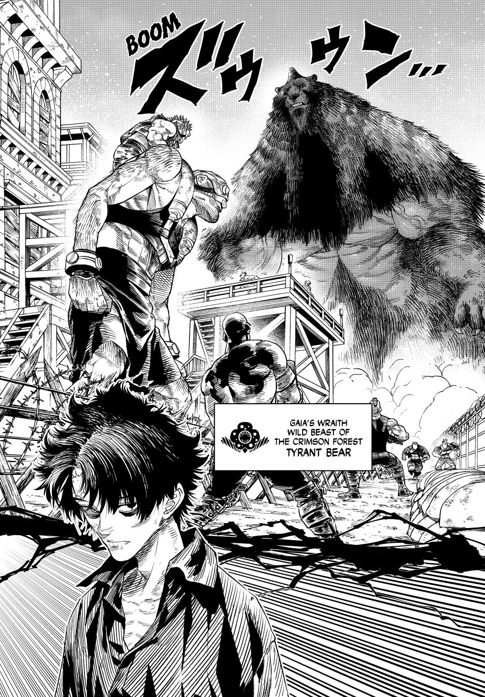 VERSUS Chapter 23 page 30 - Chapter 23: Rinri of the Lawless