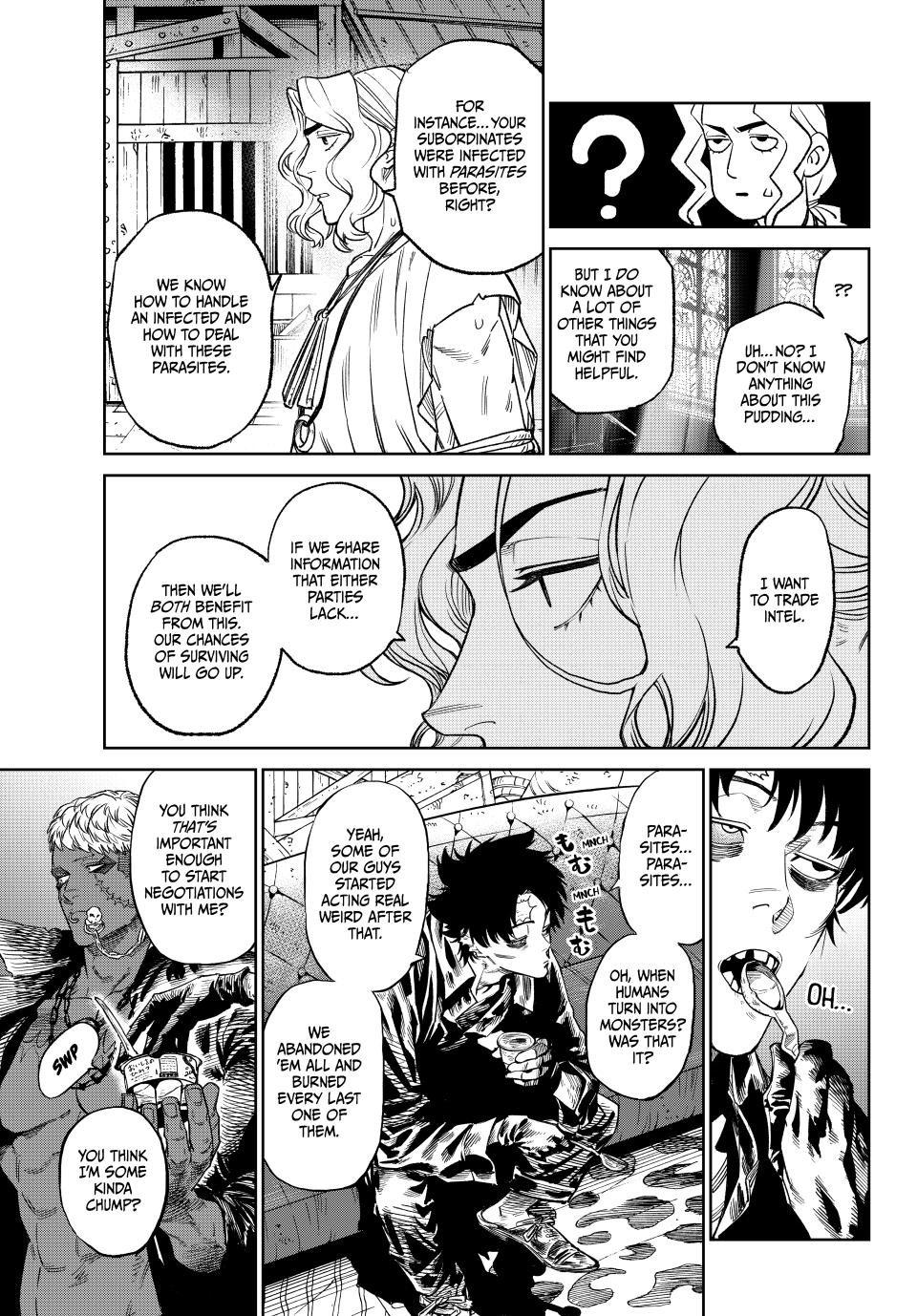 VERSUS Chapter 23 page 5 - Chapter 23: Rinri of the Lawless