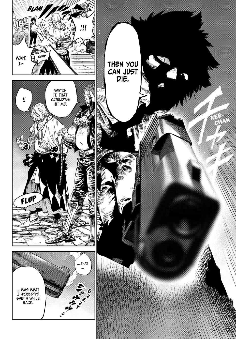 VERSUS Chapter 23 page 6 - Chapter 23: Rinri of the Lawless