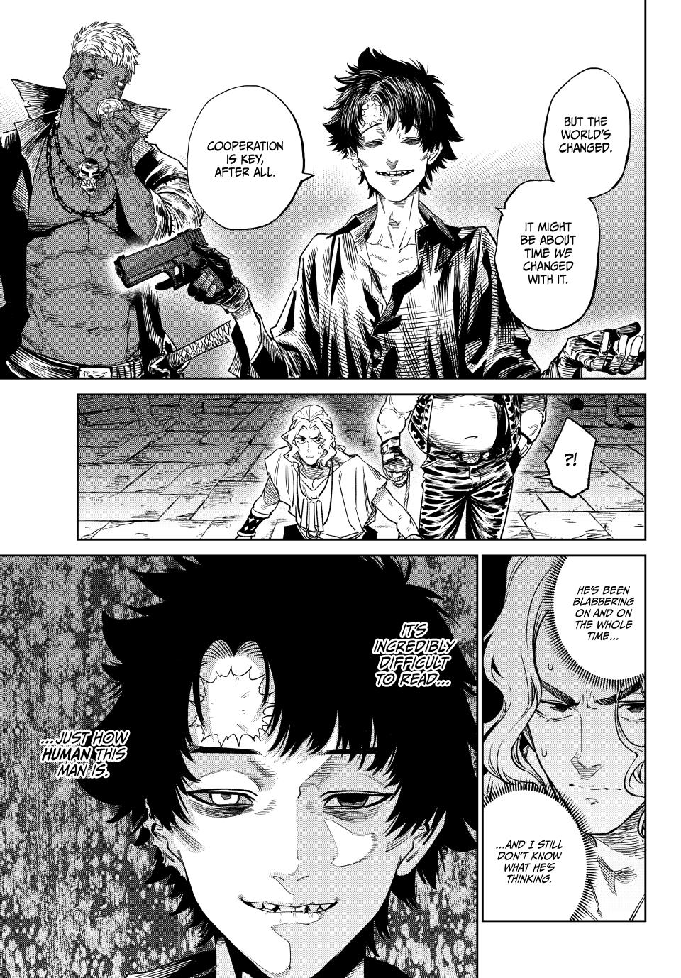 VERSUS Chapter 23 page 7 - Chapter 23: Rinri of the Lawless