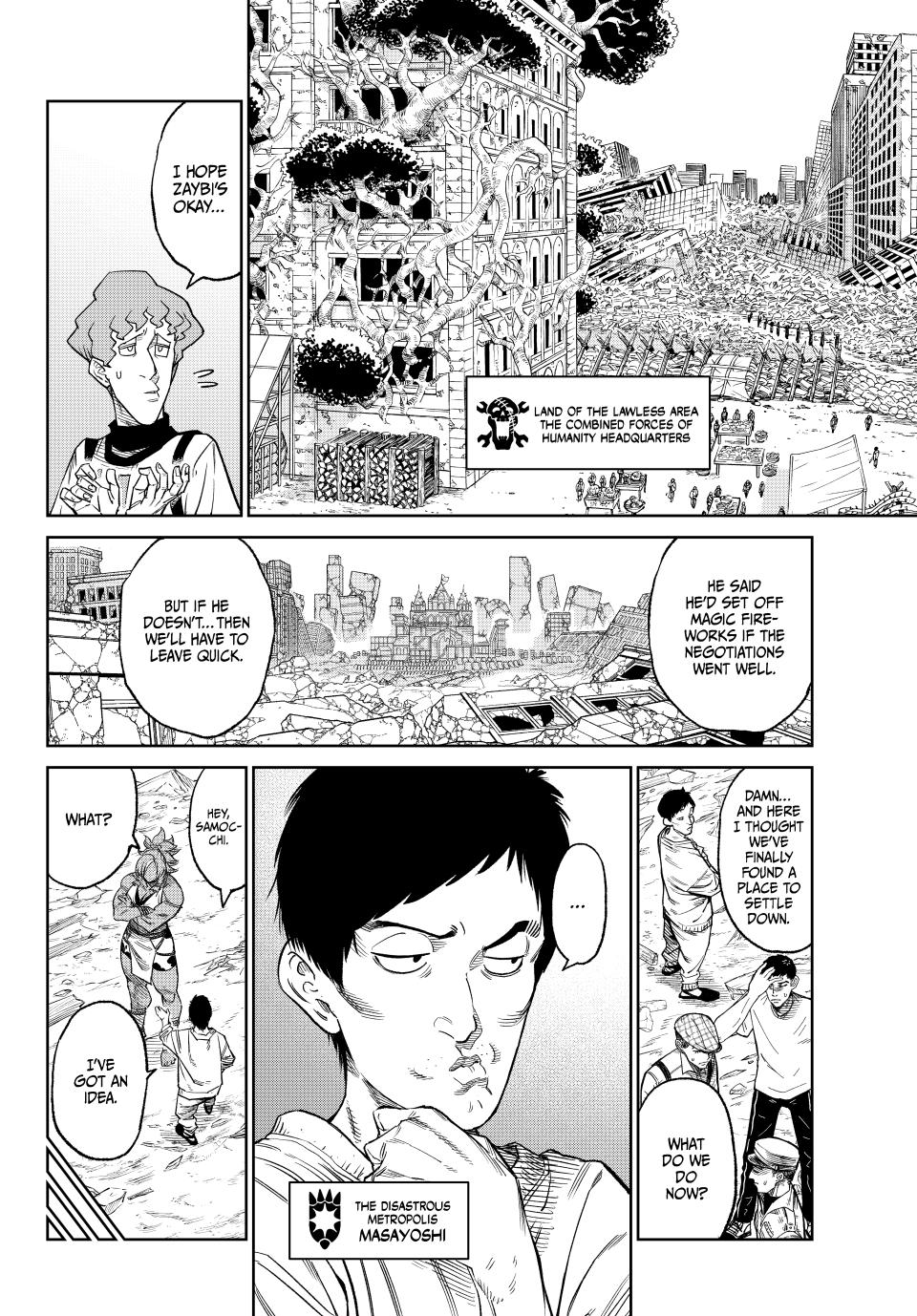 VERSUS Chapter 23 page 8 - Chapter 23: Rinri of the Lawless