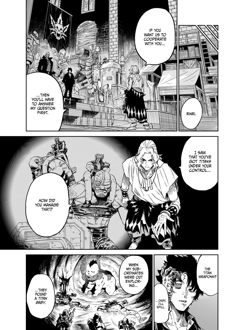 VERSUS Chapter 23 page 9 - Chapter 23: Rinri of the Lawless