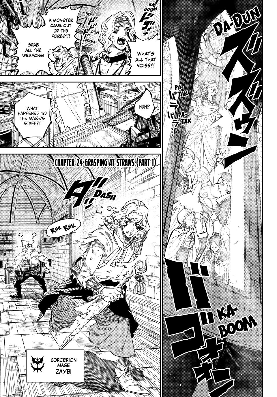 VERSUS Chapter 24 page 1 - Chapter 24: Grasping at Straws