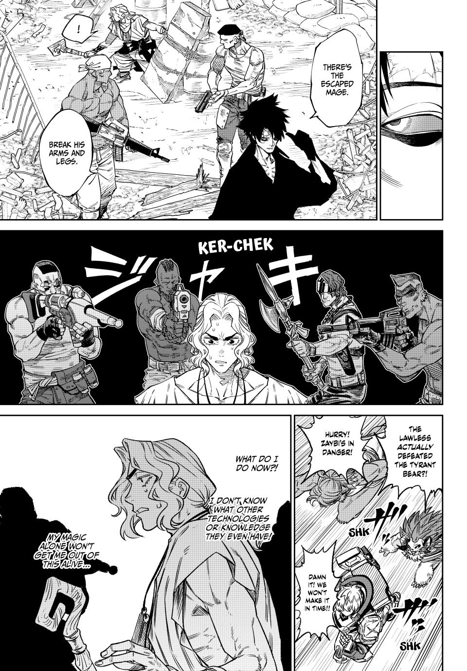 VERSUS Chapter 24 page 12 - Chapter 24: Grasping at Straws