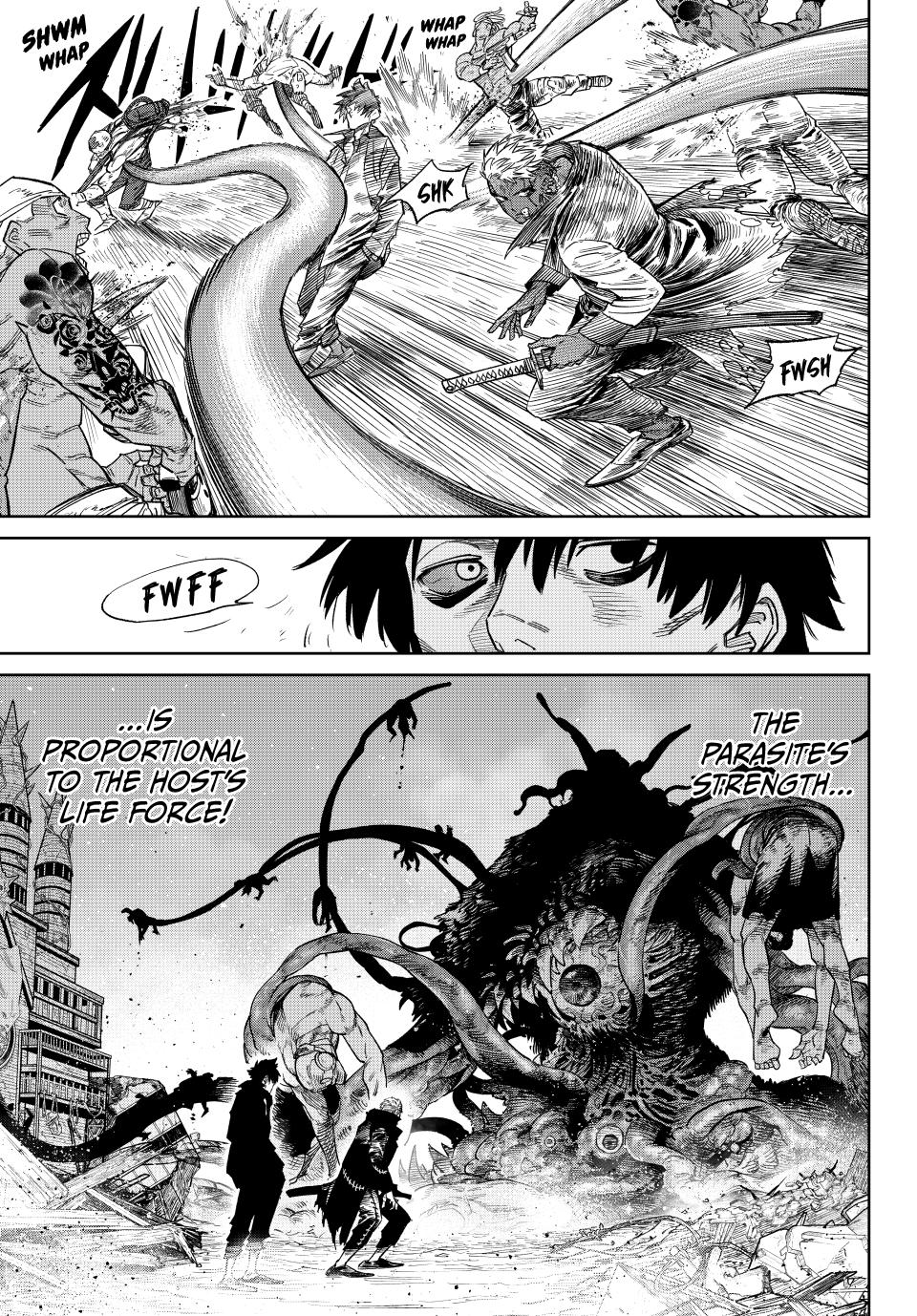 VERSUS Chapter 24 page 16 - Chapter 24: Grasping at Straws