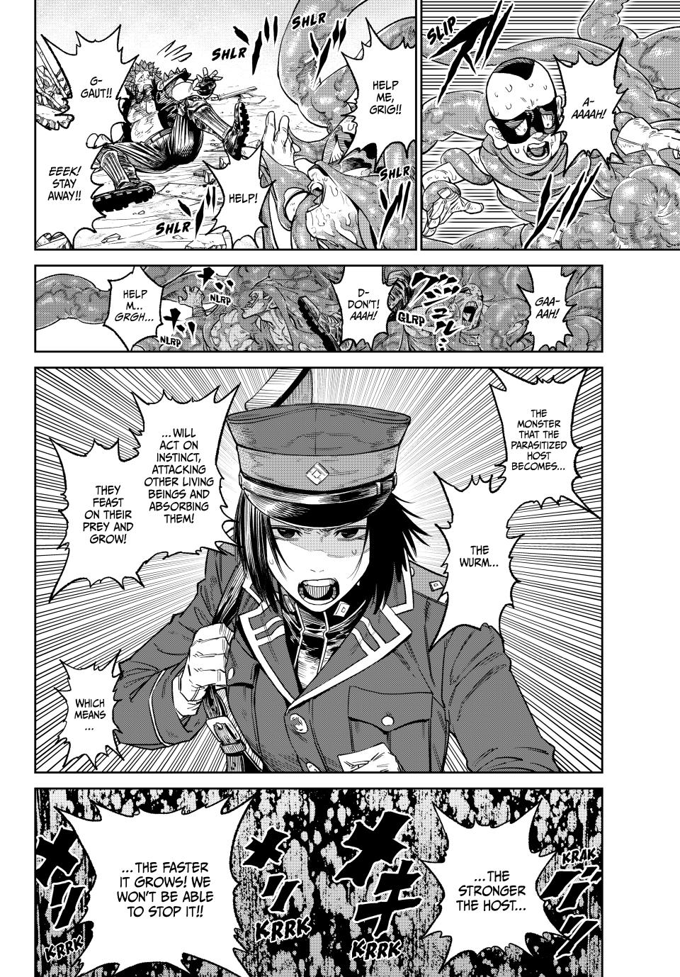 VERSUS Chapter 24 page 17 - Chapter 24: Grasping at Straws