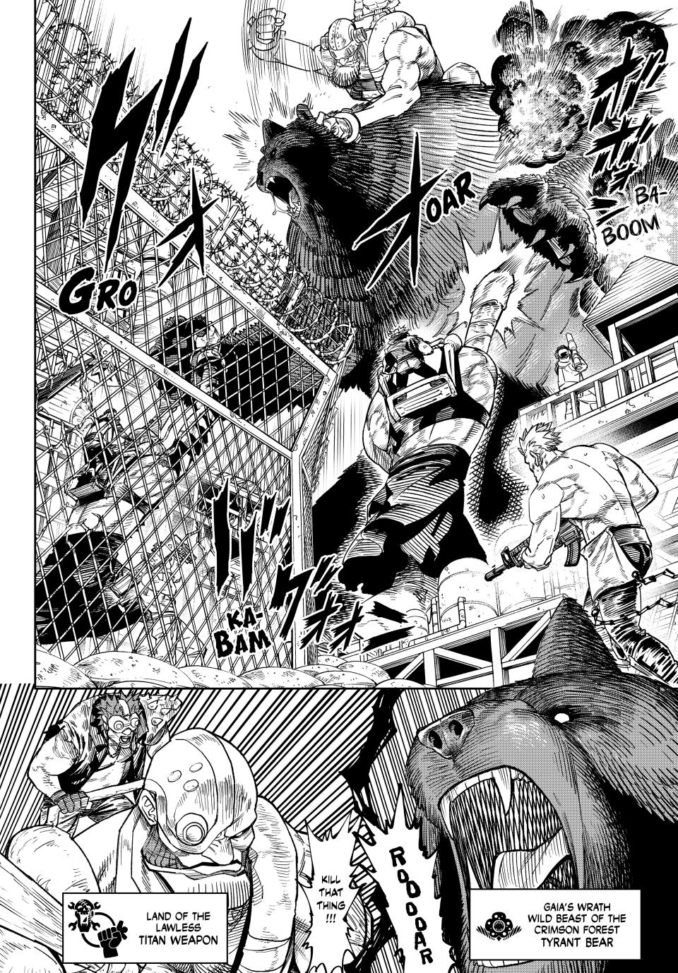 VERSUS Chapter 24 page 2 - Chapter 24: Grasping at Straws