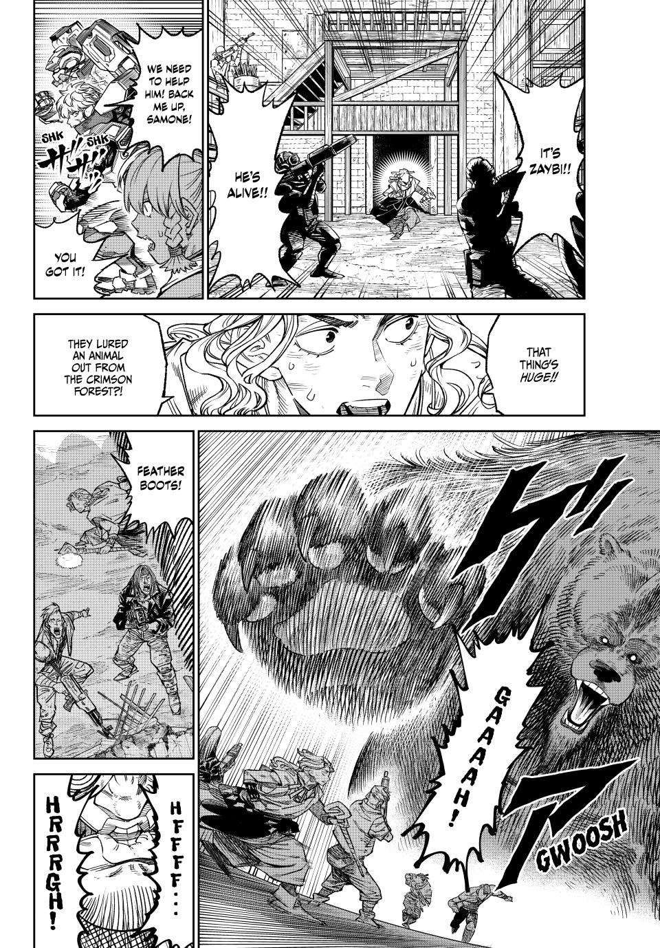 VERSUS Chapter 24 page 4 - Chapter 24: Grasping at Straws