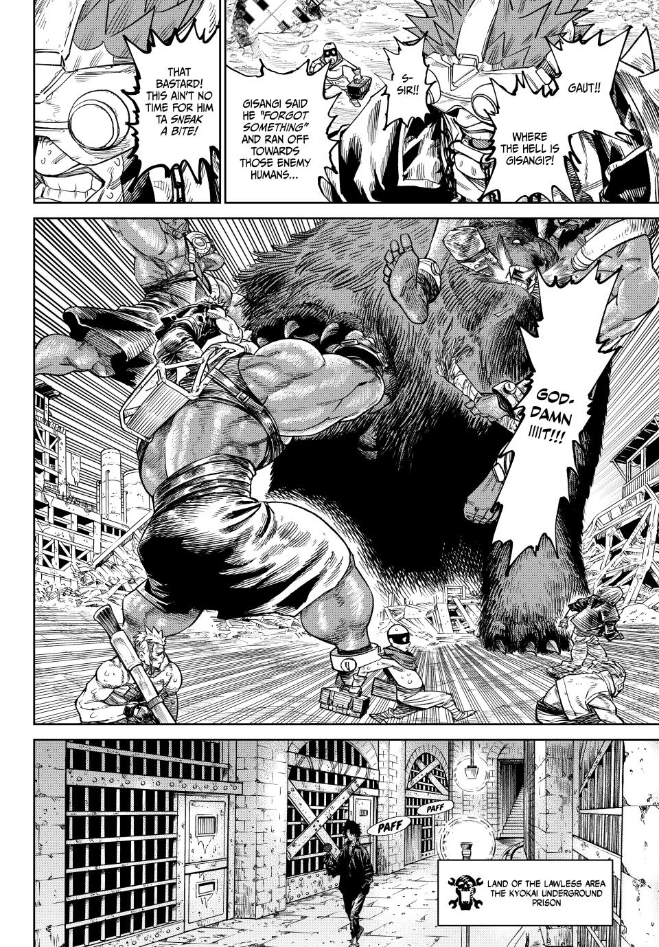 VERSUS Chapter 24 page 6 - Chapter 24: Grasping at Straws
