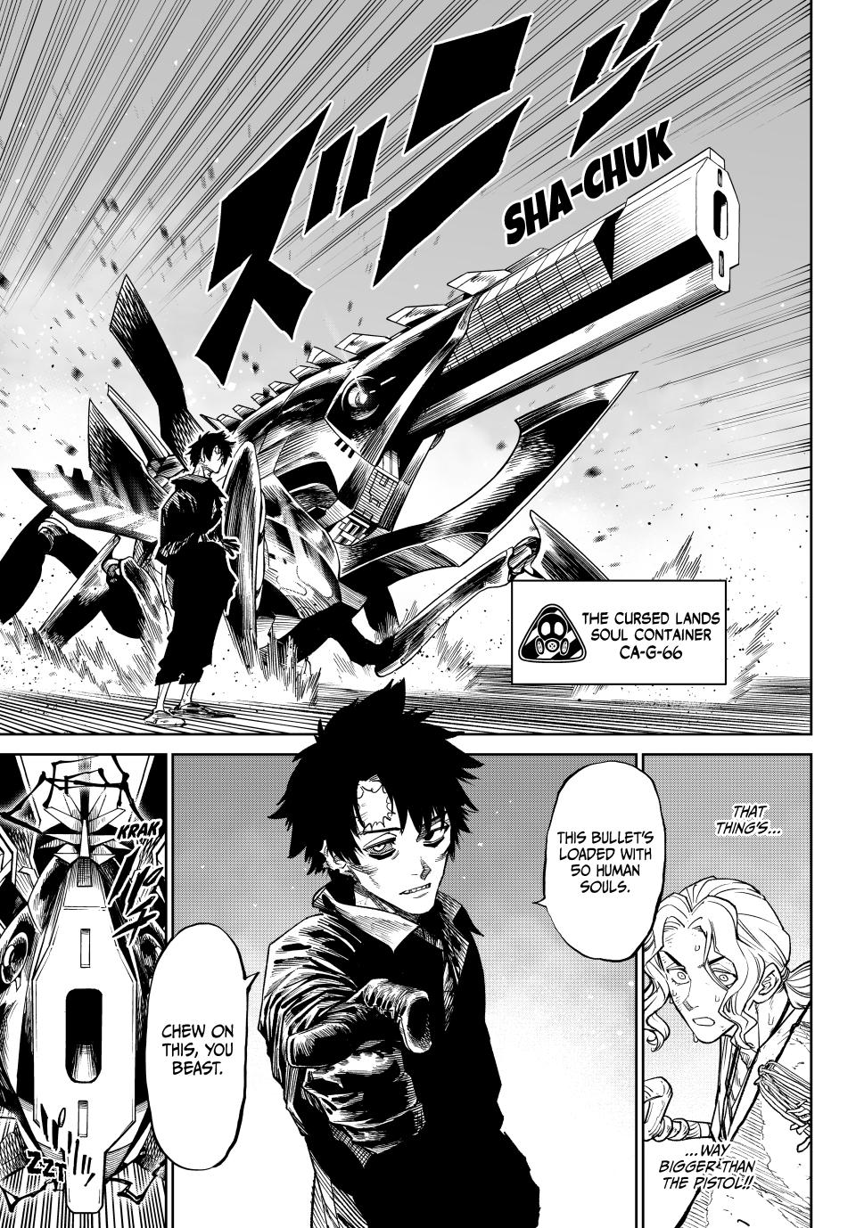 VERSUS Chapter 24 page 9 - Chapter 24: Grasping at Straws